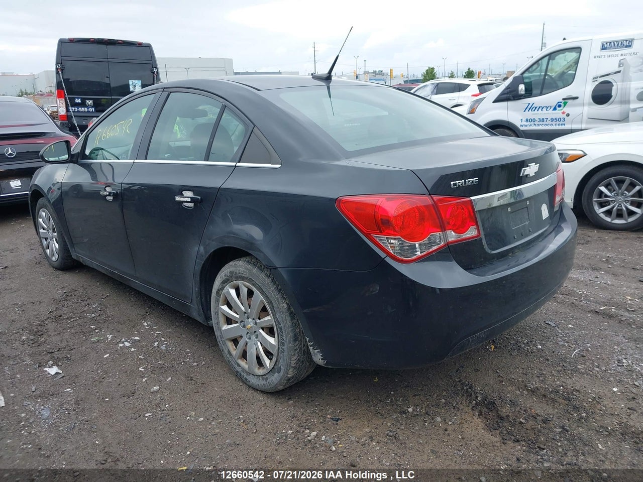2011 CHEVROLET CRUZE LS thumbnail 4