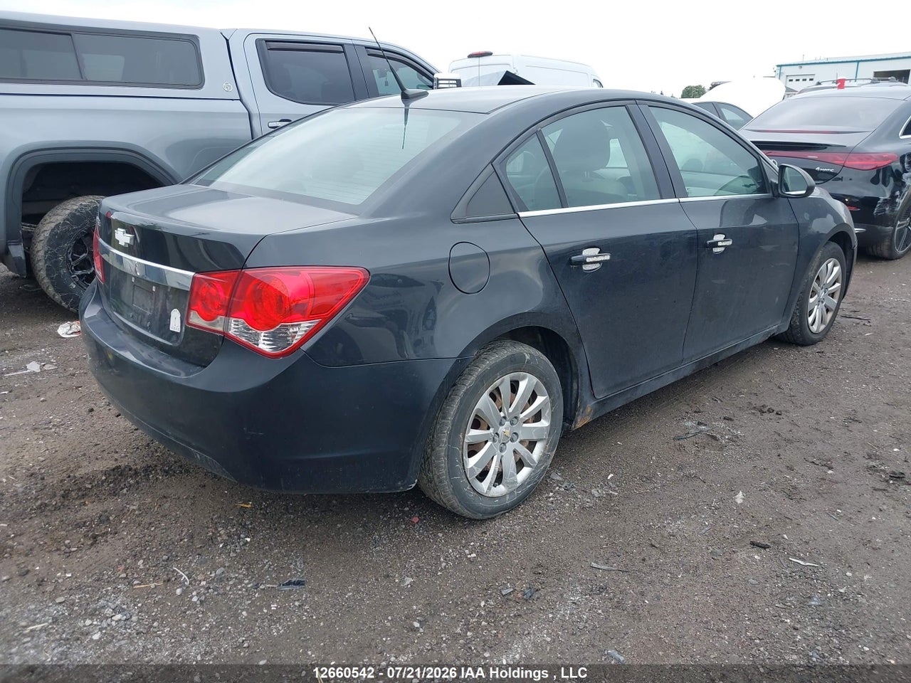 2011 CHEVROLET CRUZE LS thumbnail 5