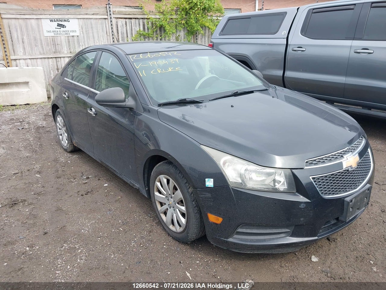2011 CHEVROLET CRUZE LS thumbnail 7