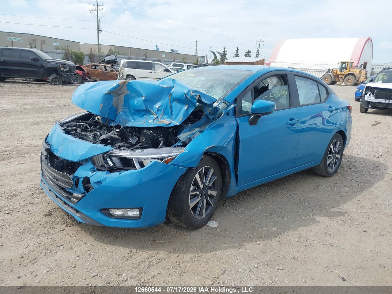 2025 NISSAN VERSA SV thumbnail 3
