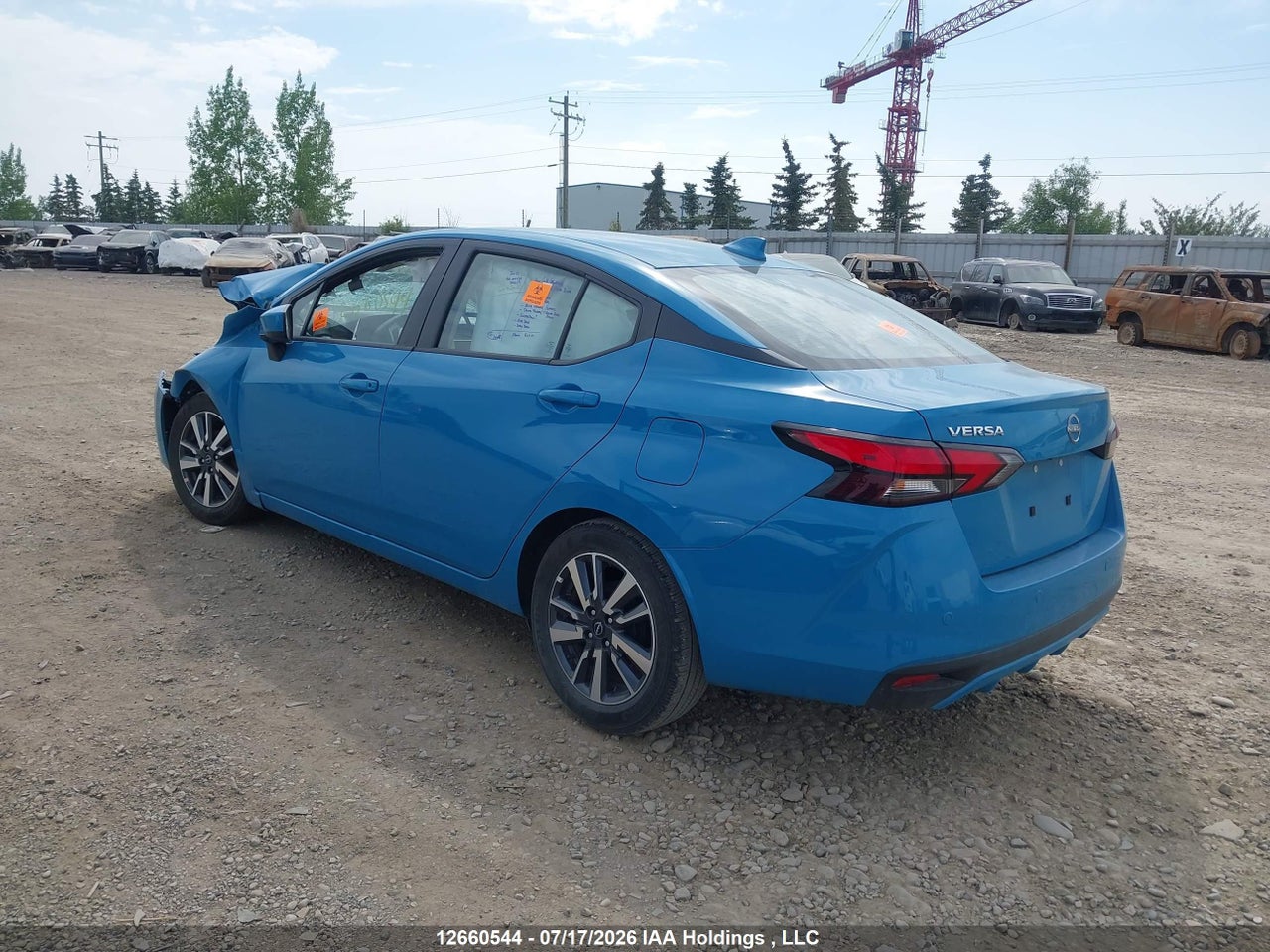 2025 NISSAN VERSA SV thumbnail 4