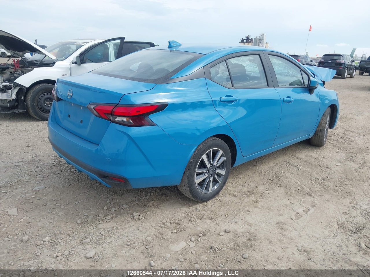 2025 NISSAN VERSA SV thumbnail 5