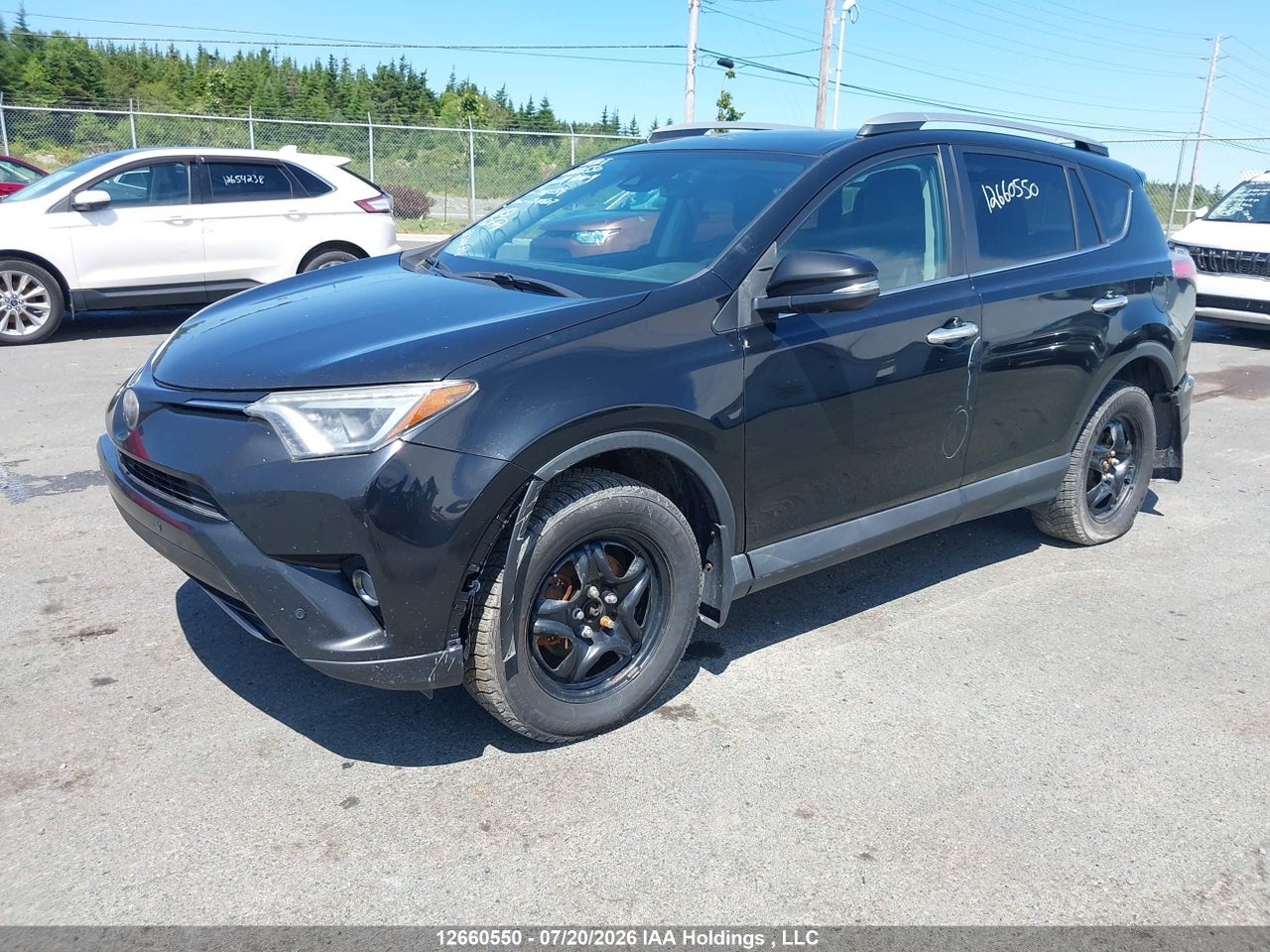 2018 TOYOTA RAV4 LIMITED thumbnail 3