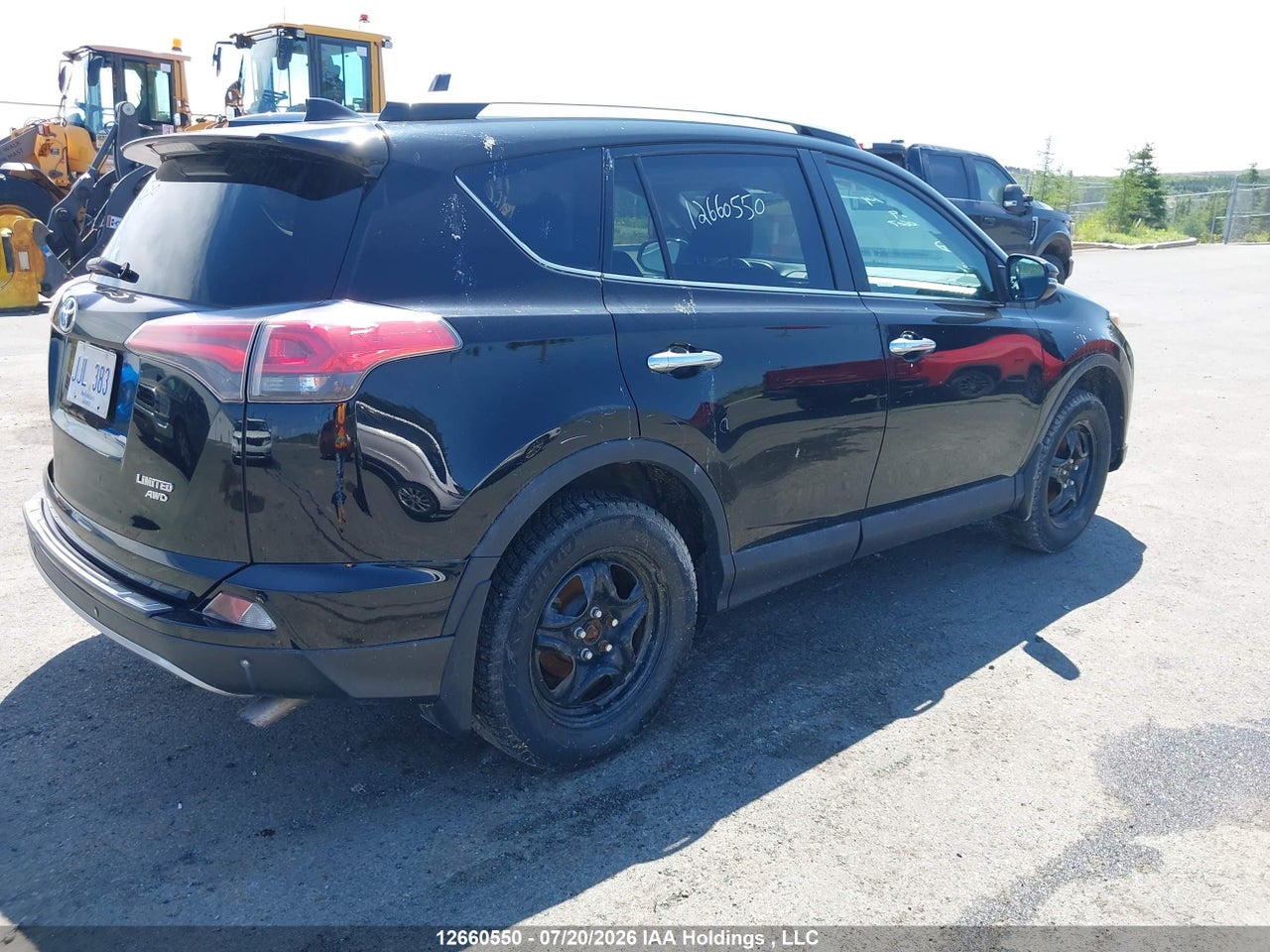 2018 TOYOTA RAV4 LIMITED thumbnail 5