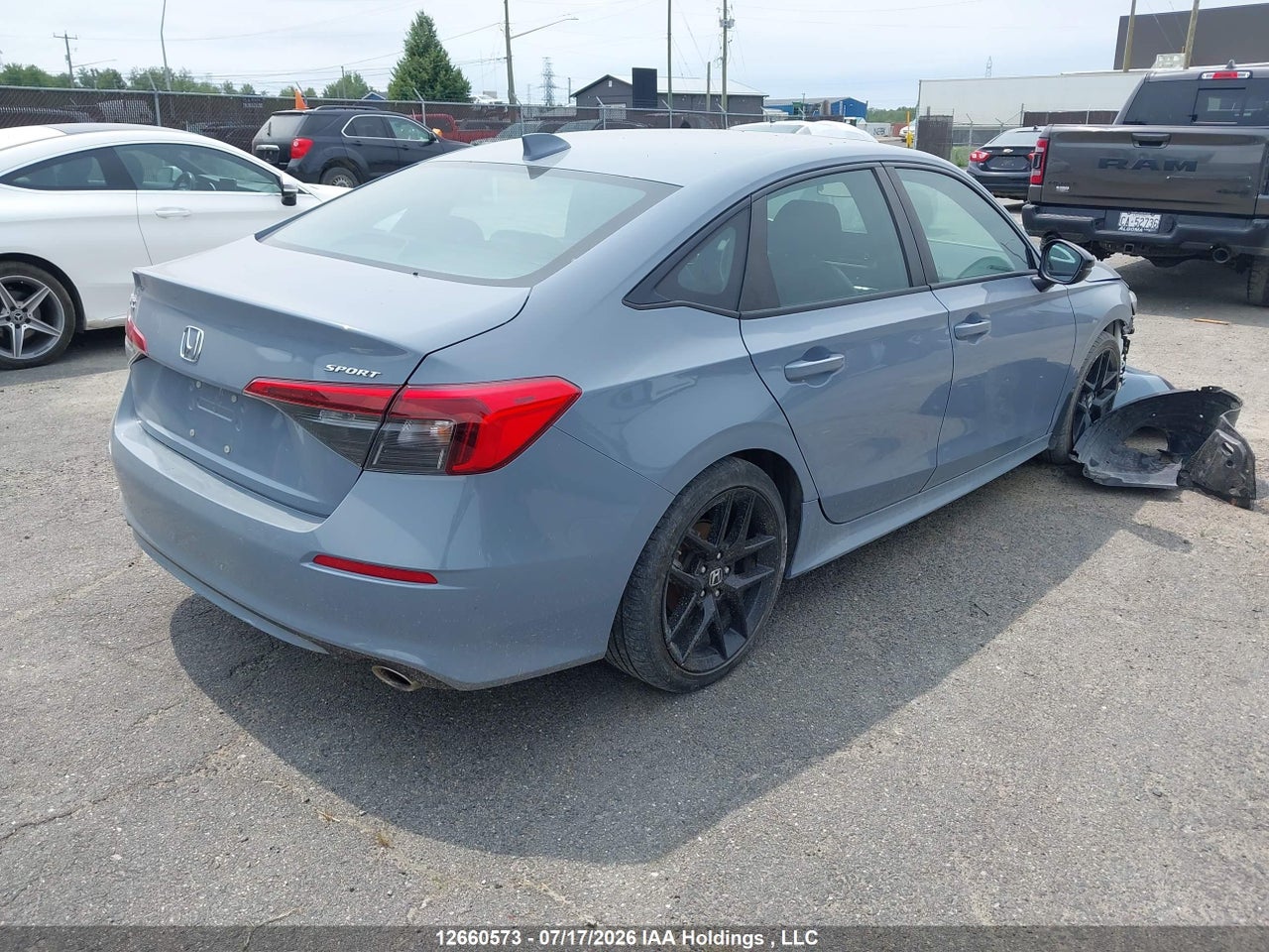 2022 HONDA CIVIC SPORT thumbnail 5