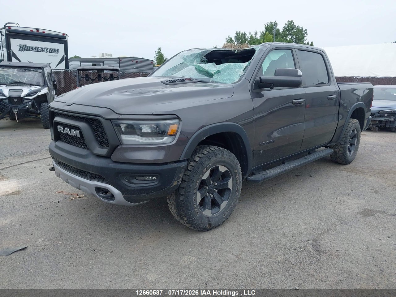 2020 RAM 1500 REBEL thumbnail 3