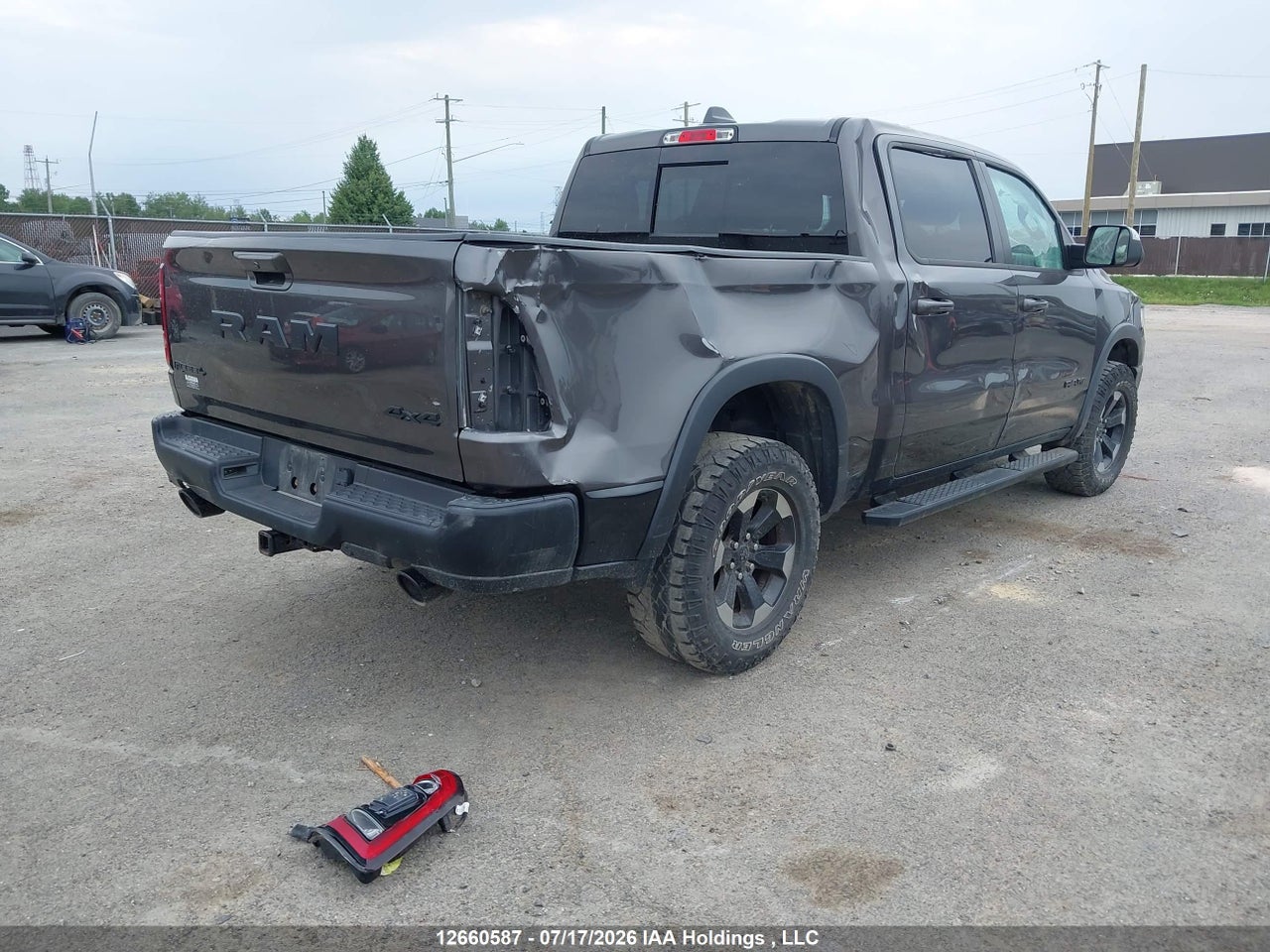 2020 RAM 1500 REBEL thumbnail 5