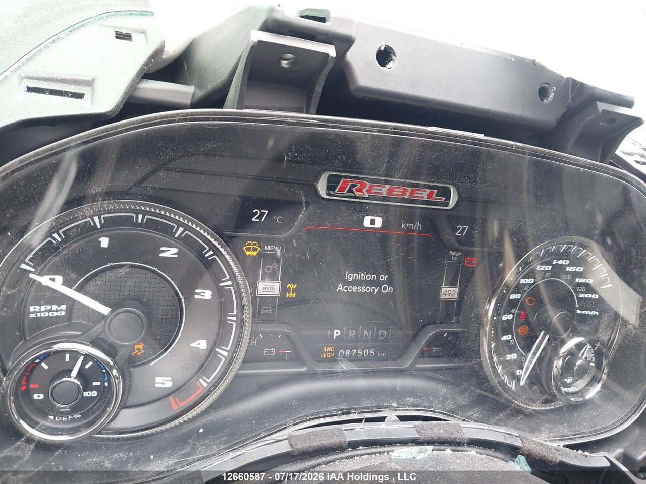 2020 RAM 1500 REBEL thumbnail 8