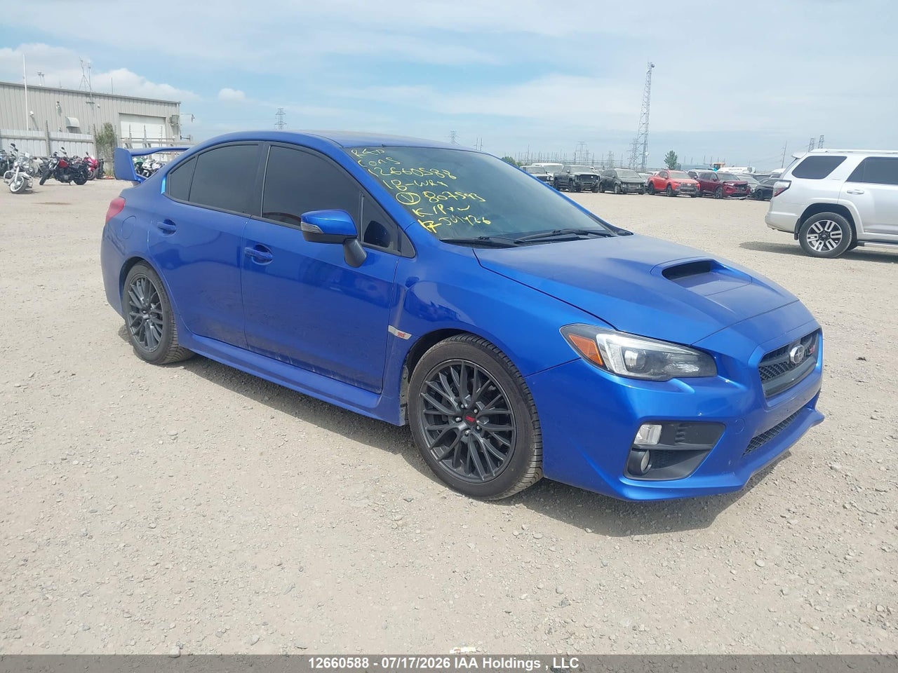 2018 SUBARU WRX SPORT-TECH thumbnail 2