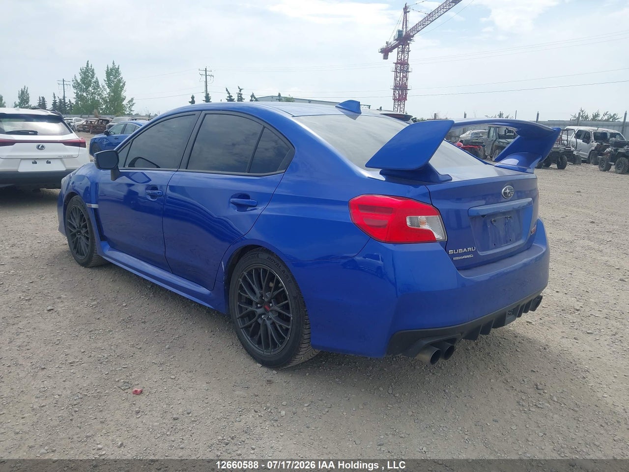 2018 SUBARU WRX SPORT-TECH thumbnail 4
