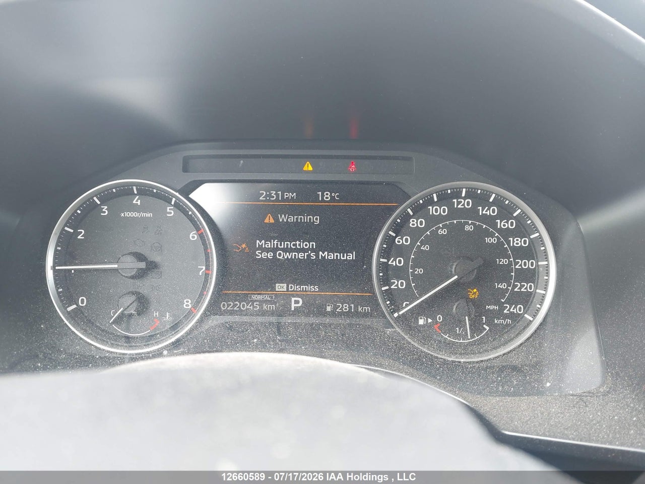 2025 MITSUBISHI OUTLANDER ES thumbnail 8