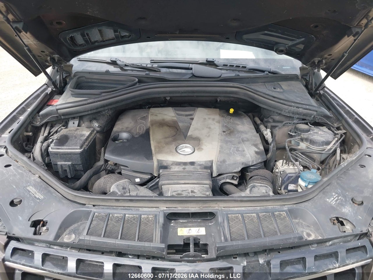 2012 MERCEDES BENZ ML 350 BLUETEC 4MATIC thumbnail 11