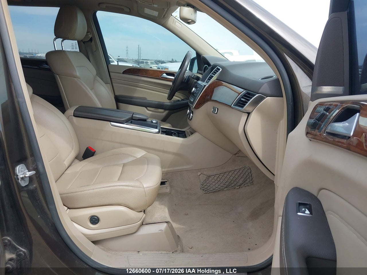 2012 MERCEDES BENZ ML 350 BLUETEC 4MATIC thumbnail 6