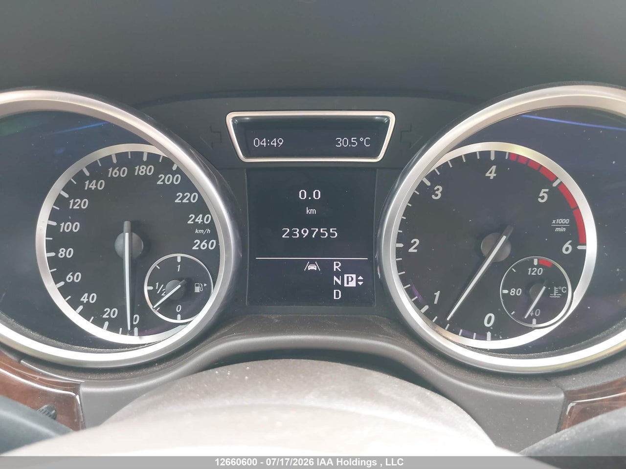 2012 MERCEDES BENZ ML 350 BLUETEC 4MATIC thumbnail 8