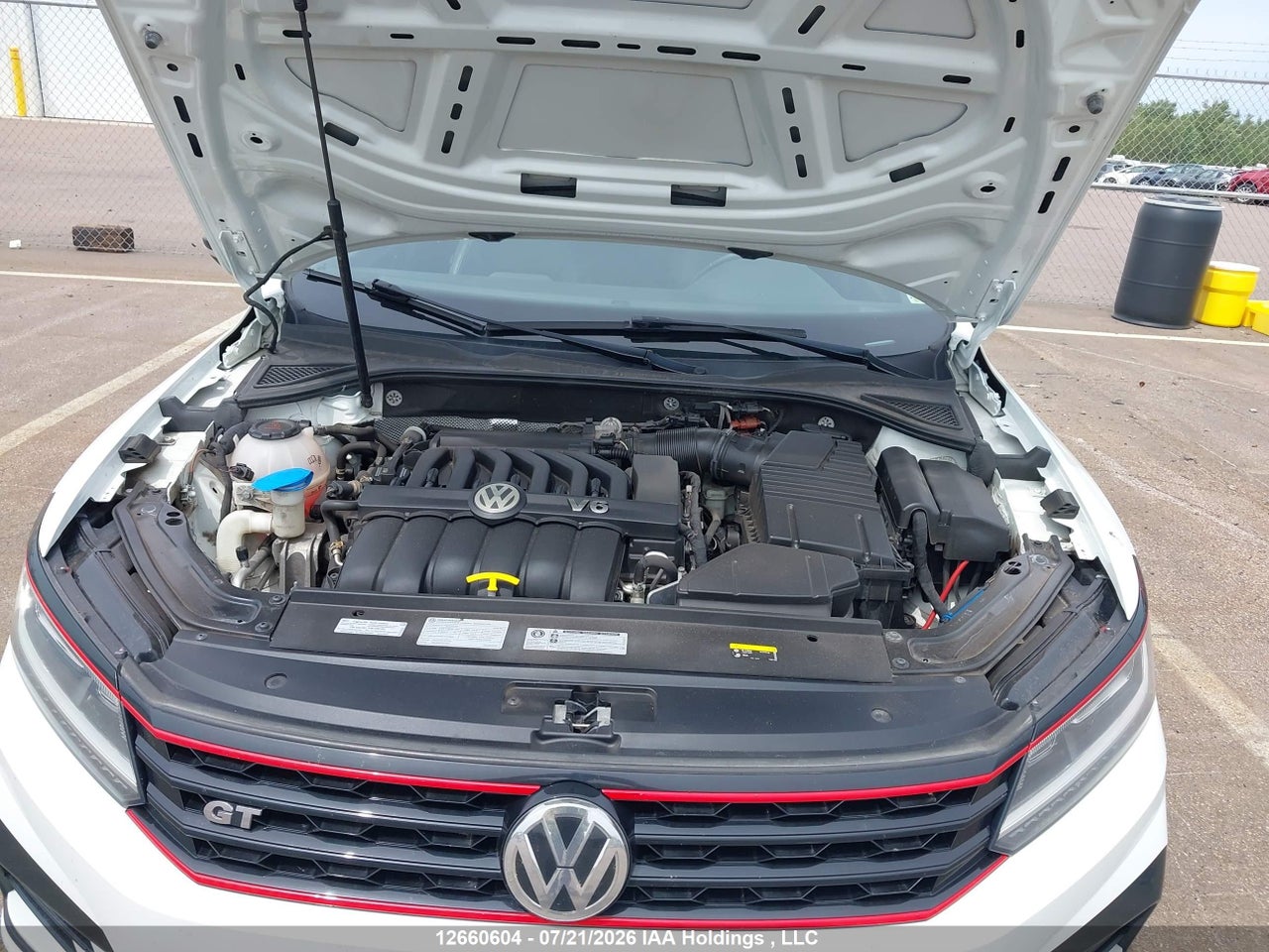 2018 VOLKSWAGEN PASSAT 3.6L VR6 GT thumbnail 11