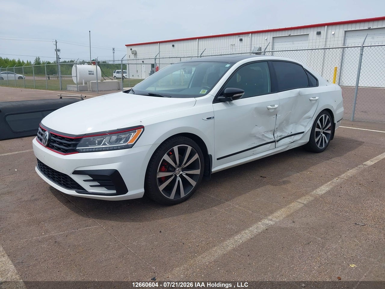 2018 VOLKSWAGEN PASSAT 3.6L VR6 GT thumbnail 3