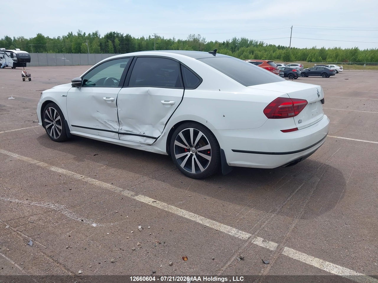 2018 VOLKSWAGEN PASSAT 3.6L VR6 GT thumbnail 4