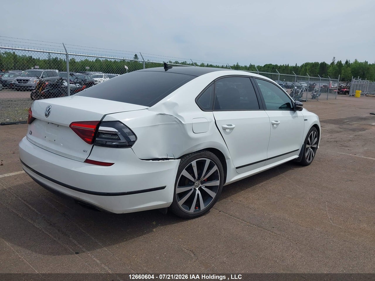 2018 VOLKSWAGEN PASSAT 3.6L VR6 GT thumbnail 7