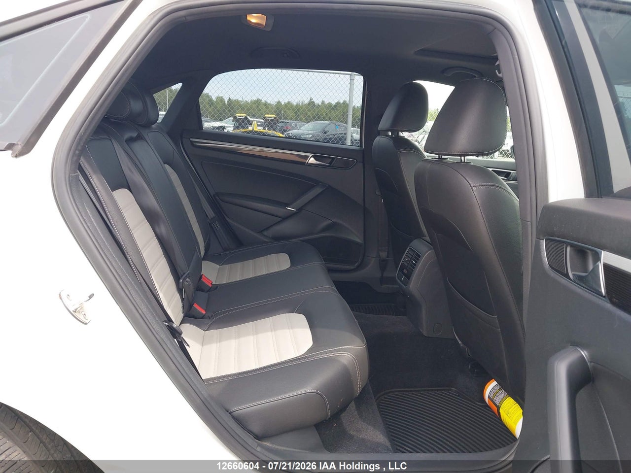 2018 VOLKSWAGEN PASSAT 3.6L VR6 GT thumbnail 9