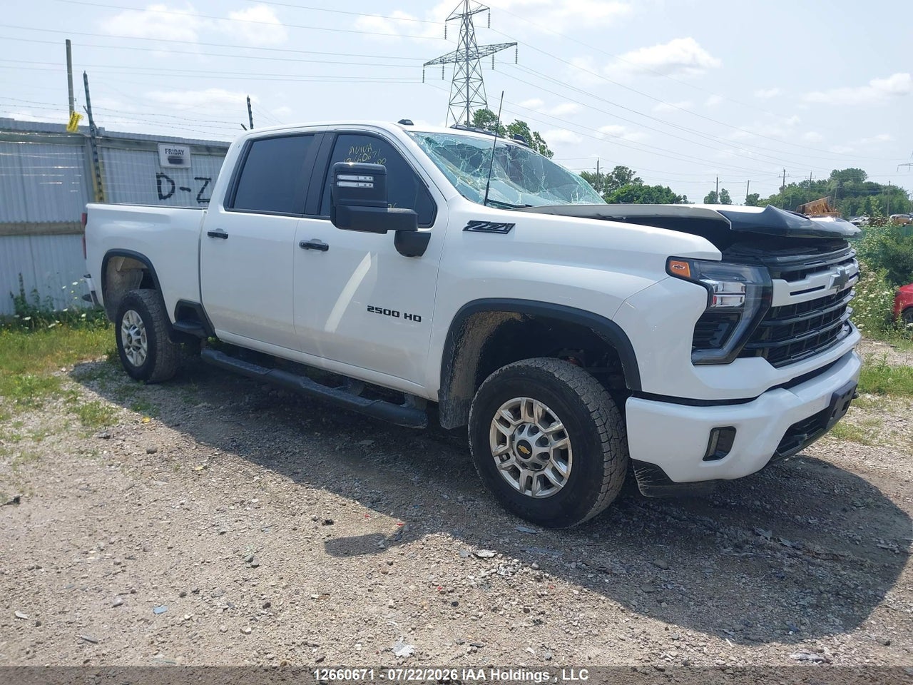 2024 CHEVROLET SILVERADO K2500 HEAVY DUTY LT thumbnail 2