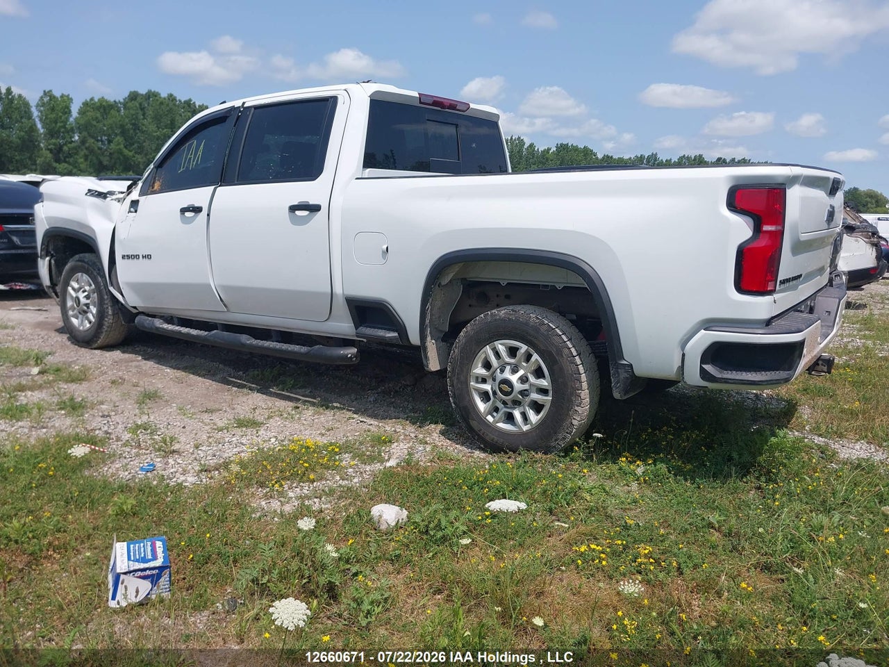 2024 CHEVROLET SILVERADO K2500 HEAVY DUTY LT thumbnail 4