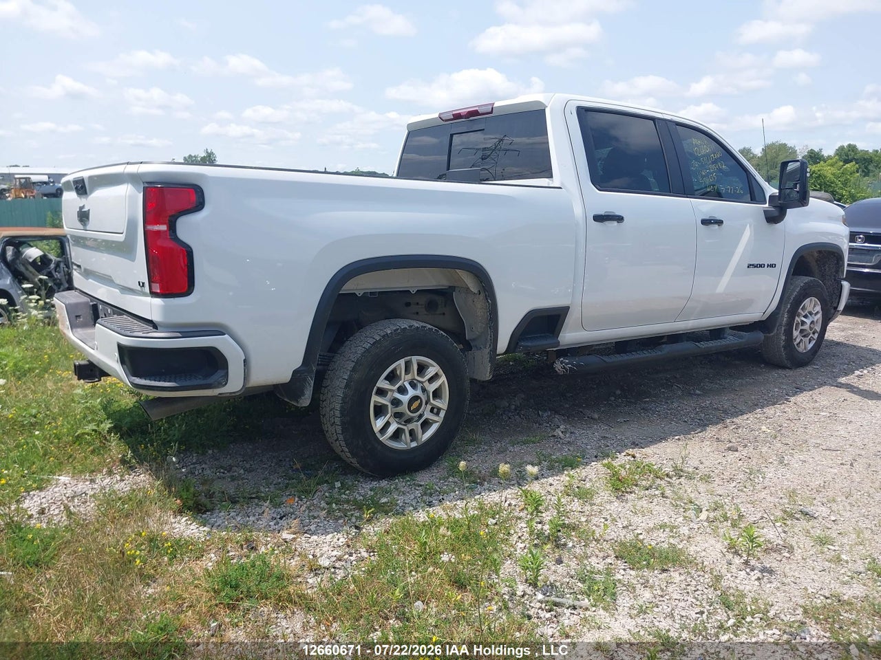 2024 CHEVROLET SILVERADO K2500 HEAVY DUTY LT thumbnail 5