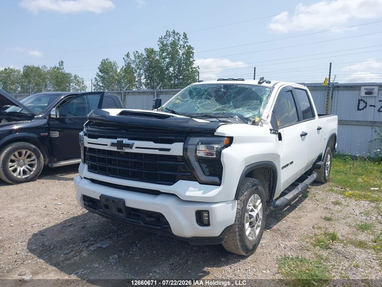 2024 CHEVROLET SILVERADO K2500 HEAVY DUTY LT thumbnail 7