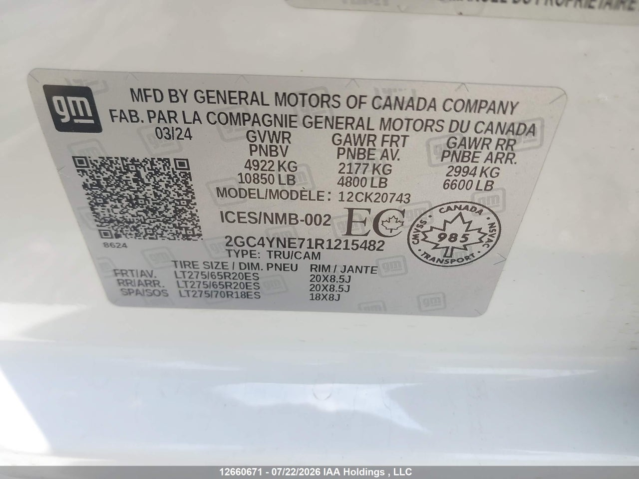 2024 CHEVROLET SILVERADO K2500 HEAVY DUTY LT thumbnail 10