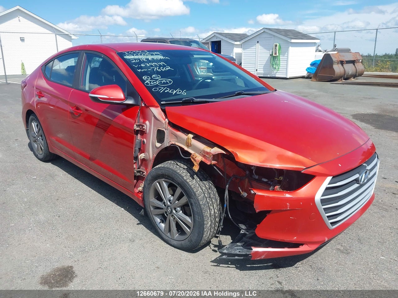 2018 HYUNDAI ELANTRA GL thumbnail 7