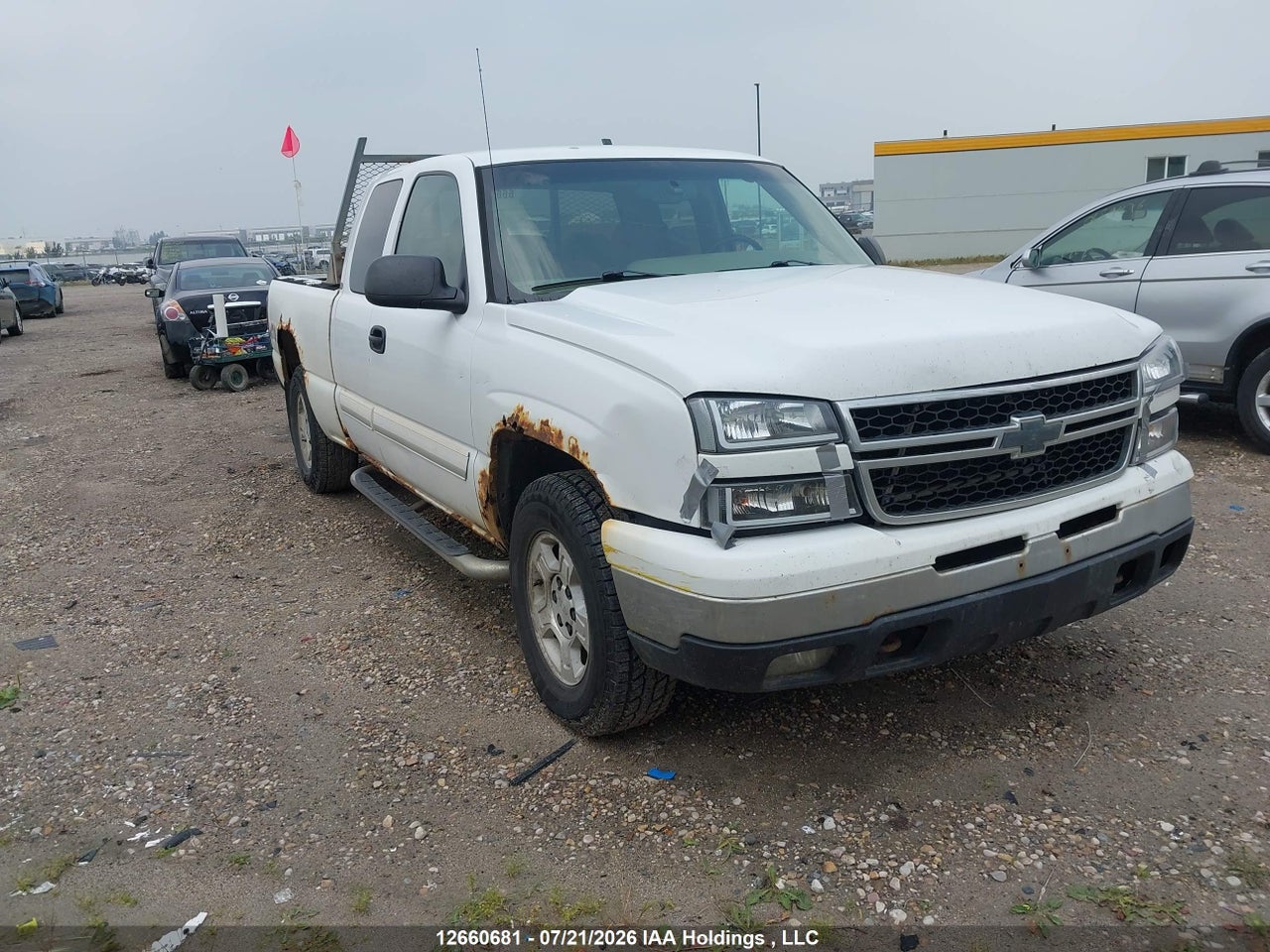 2006 CHEVROLET SILVERADO K1500 thumbnail 2
