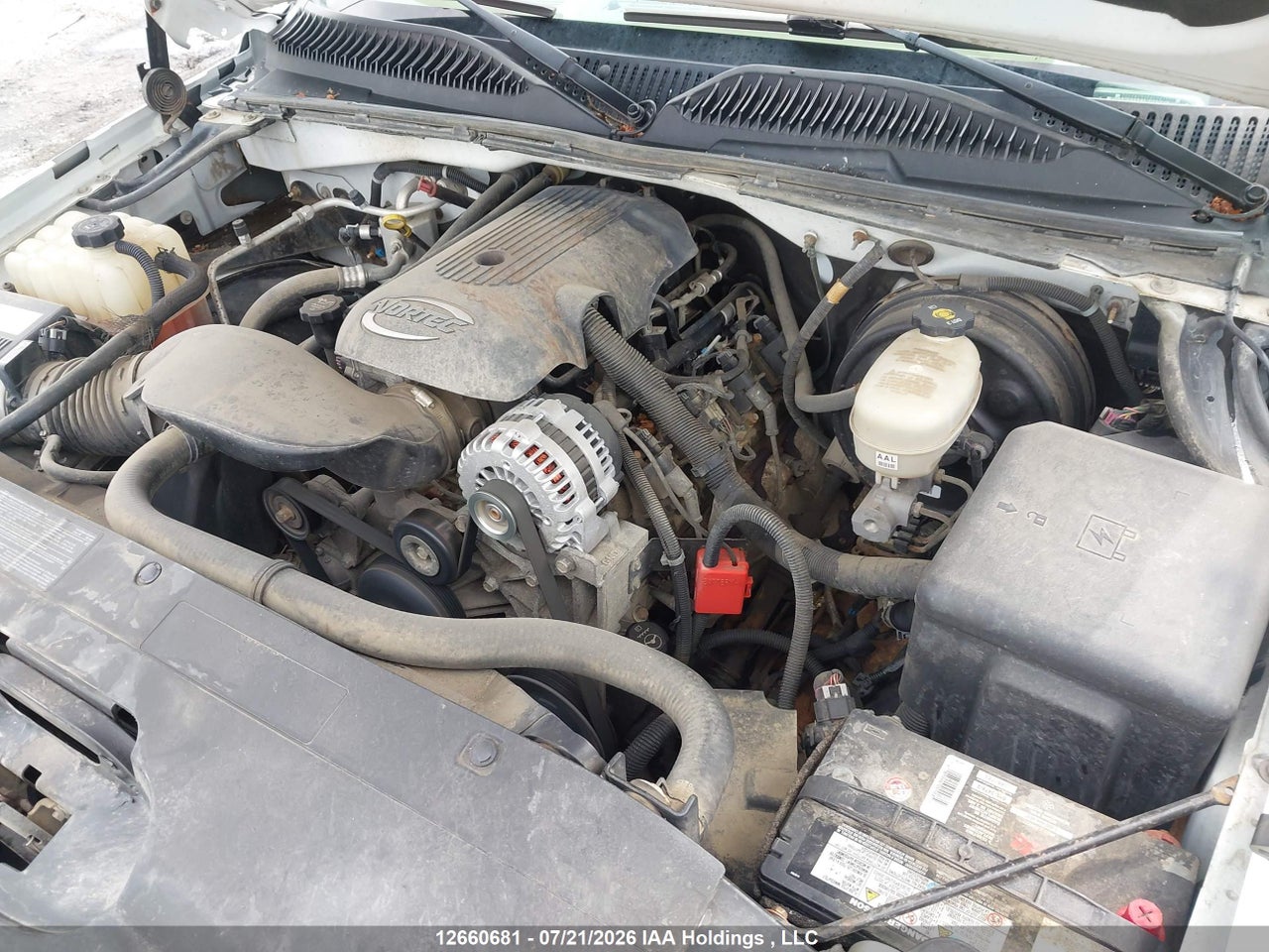 2006 CHEVROLET SILVERADO K1500 thumbnail 11