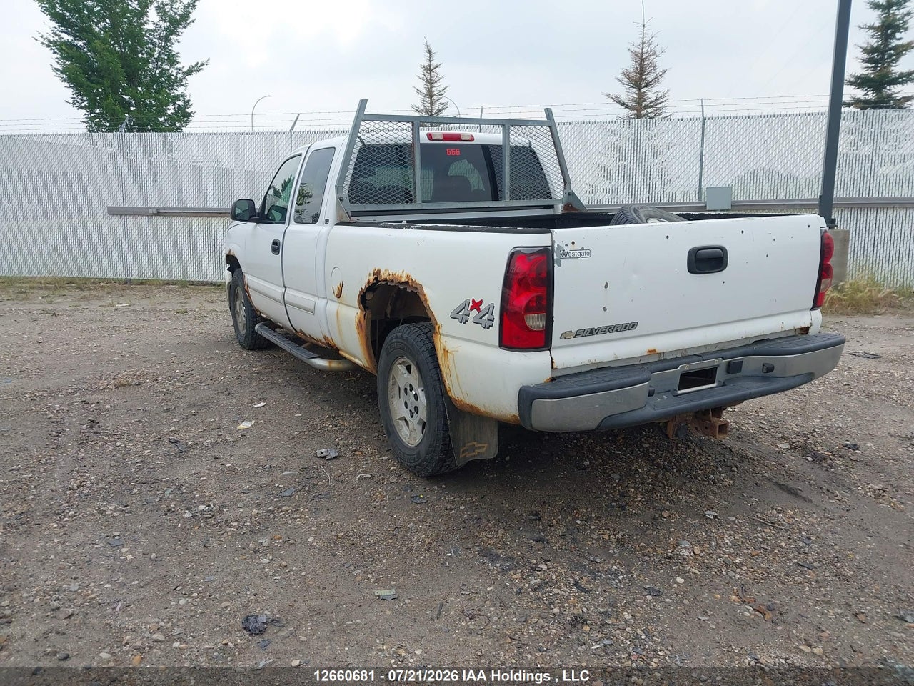 2006 CHEVROLET SILVERADO K1500 thumbnail 4