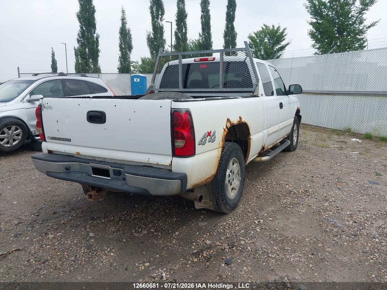 2006 CHEVROLET SILVERADO K1500 thumbnail 5