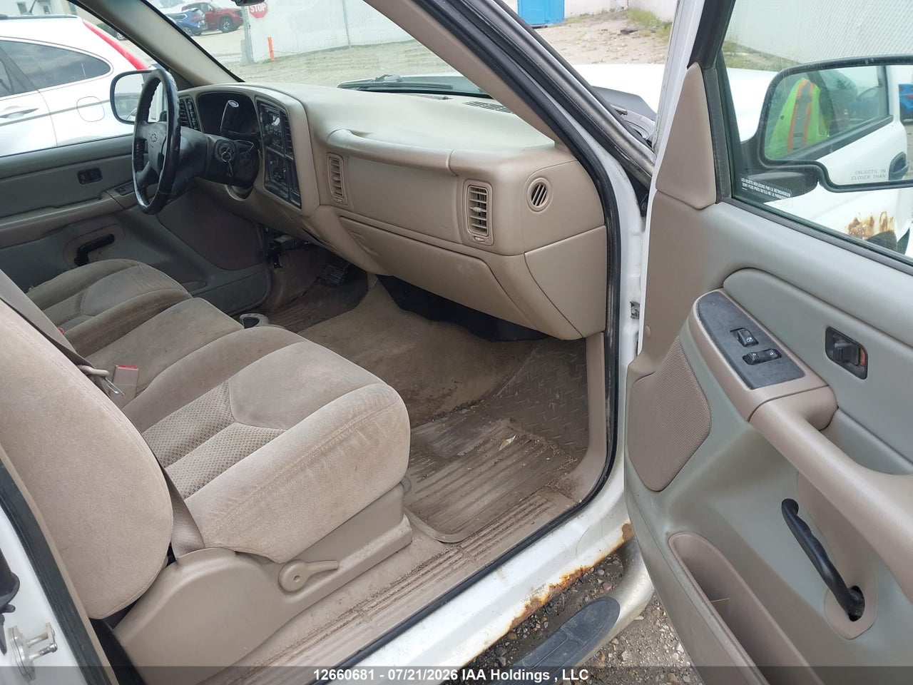 2006 CHEVROLET SILVERADO K1500 thumbnail 6