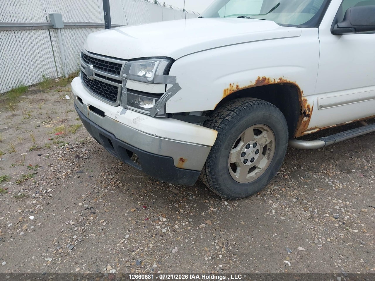 2006 CHEVROLET SILVERADO K1500 thumbnail 7