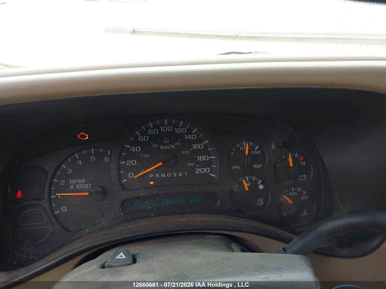 2006 CHEVROLET SILVERADO K1500 thumbnail 8