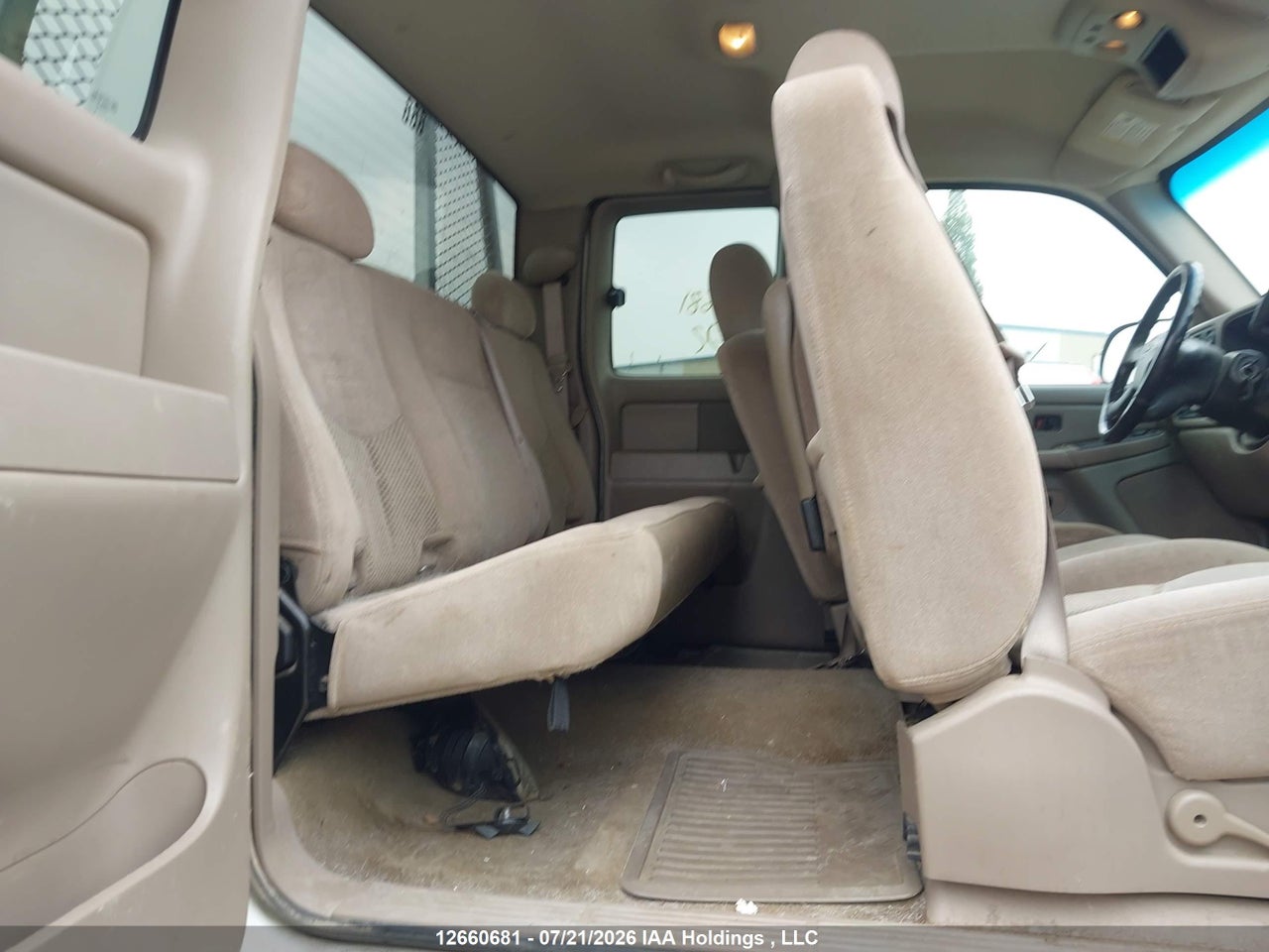 2006 CHEVROLET SILVERADO K1500 thumbnail 9