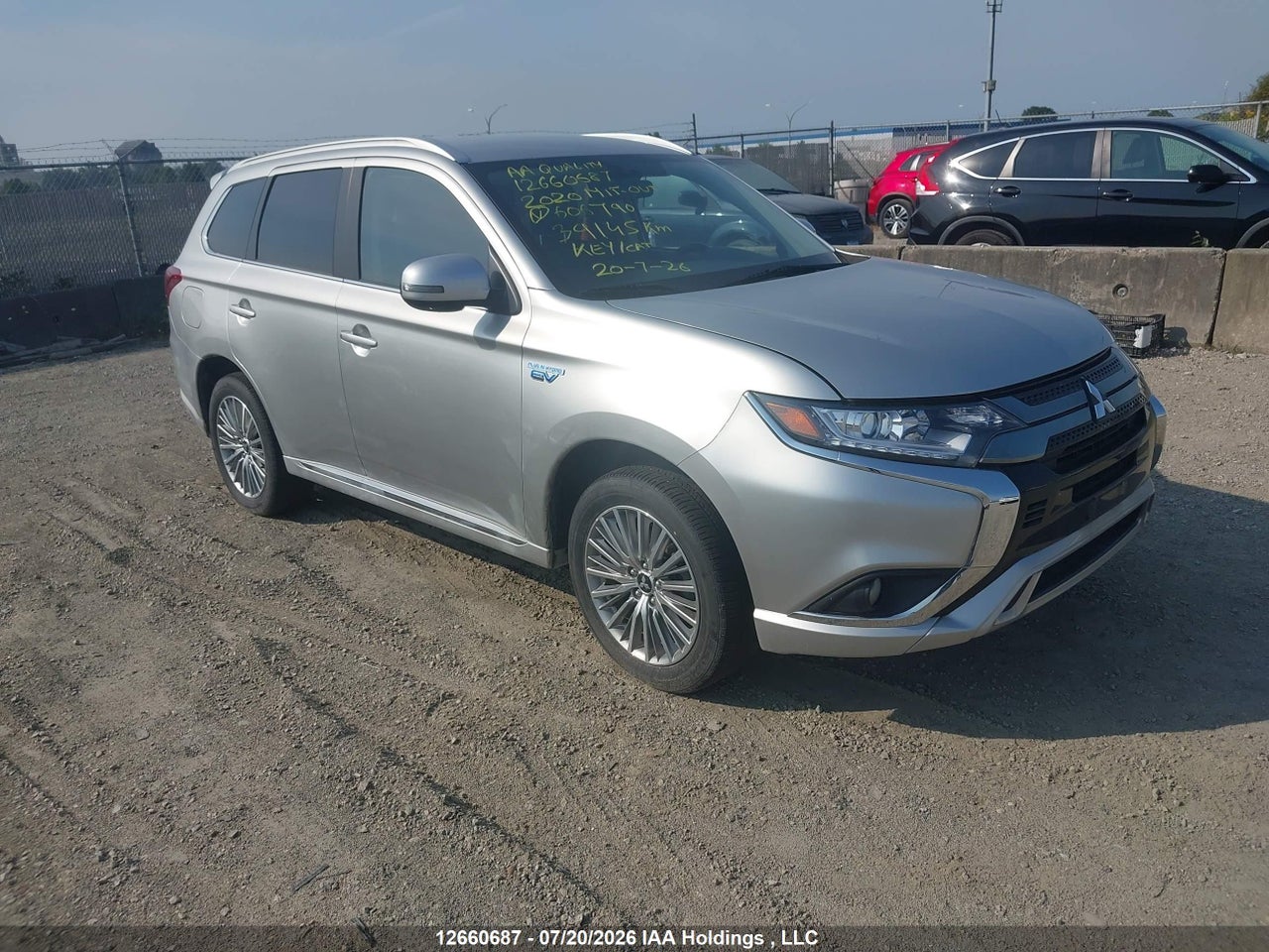 2020 MITSUBISHI OUTLANDER SEL/GT/FE thumbnail 2