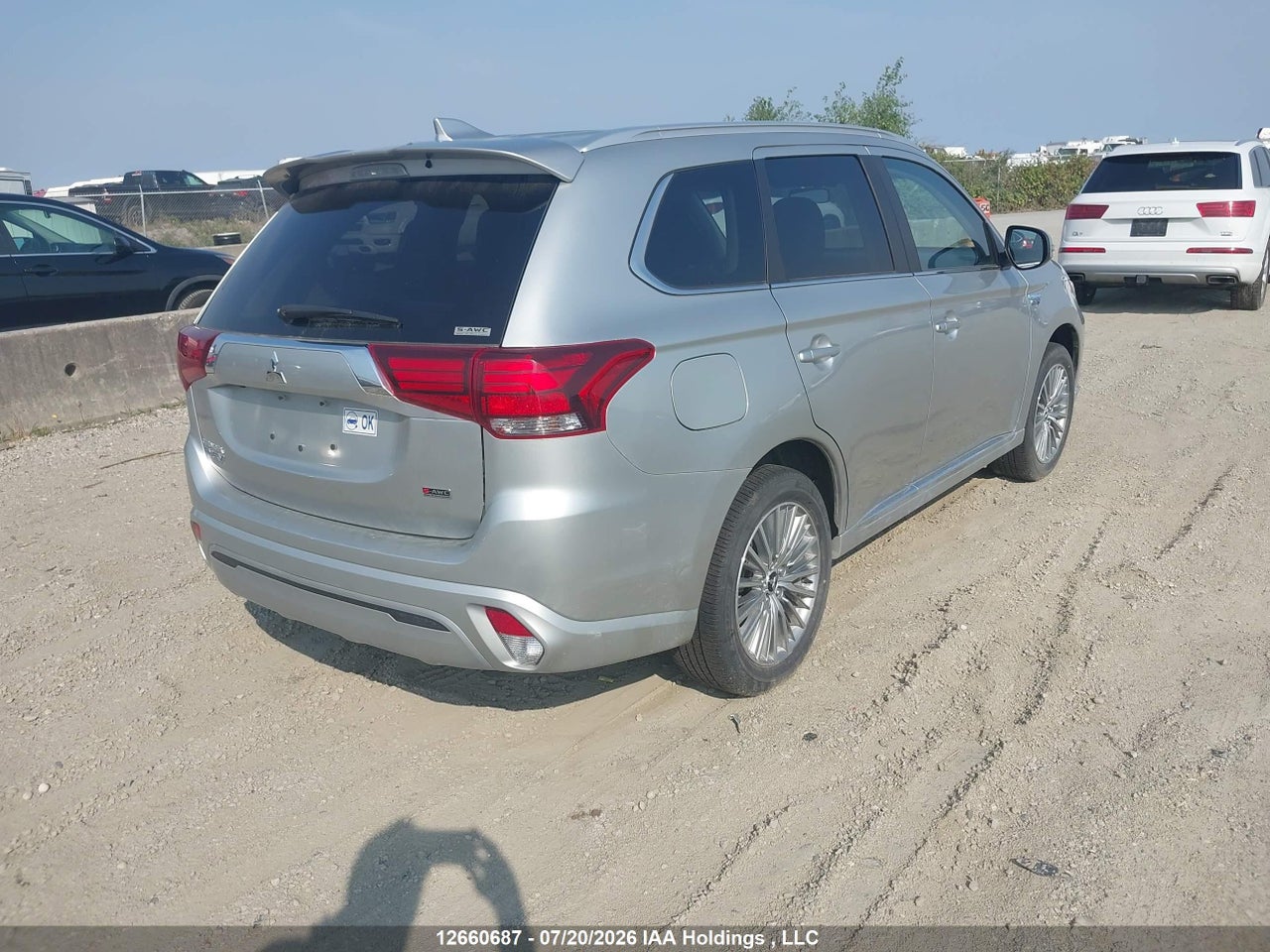2020 MITSUBISHI OUTLANDER SEL/GT/FE thumbnail 5