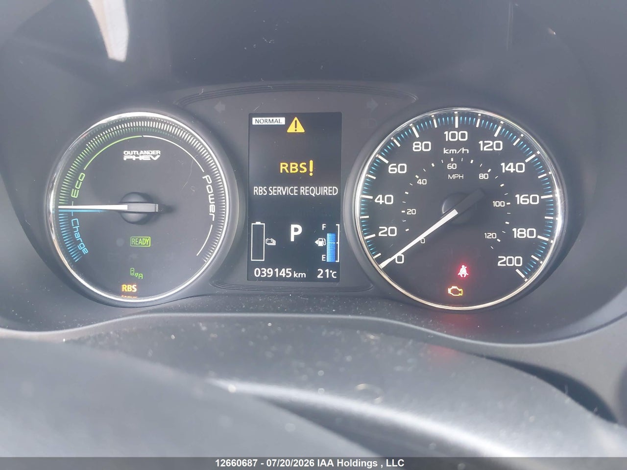 2020 MITSUBISHI OUTLANDER SEL/GT/FE thumbnail 8