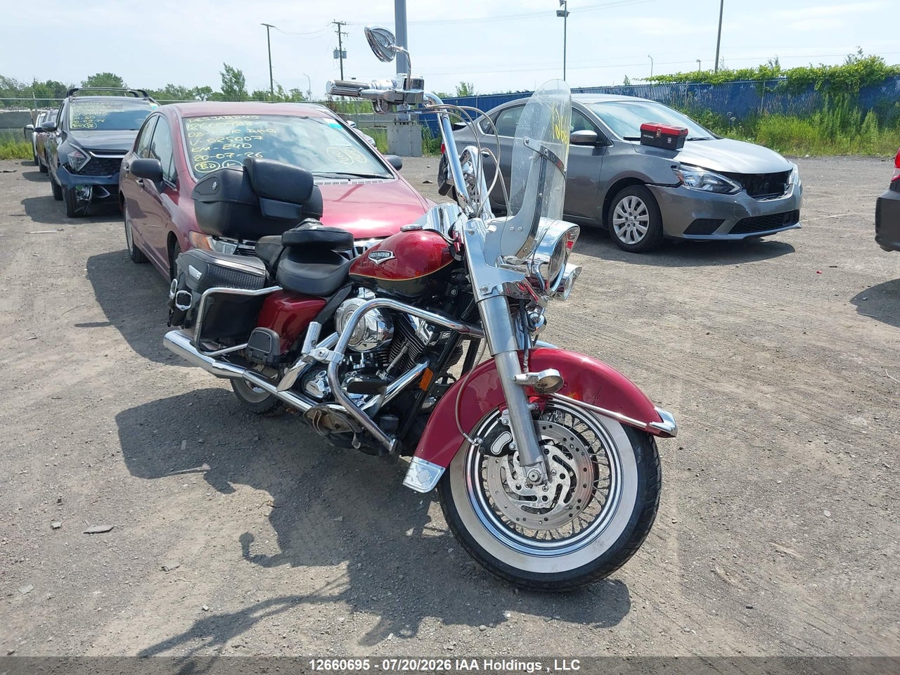 2007 HARLEY DAVIDSON FLHRCI thumbnail 2