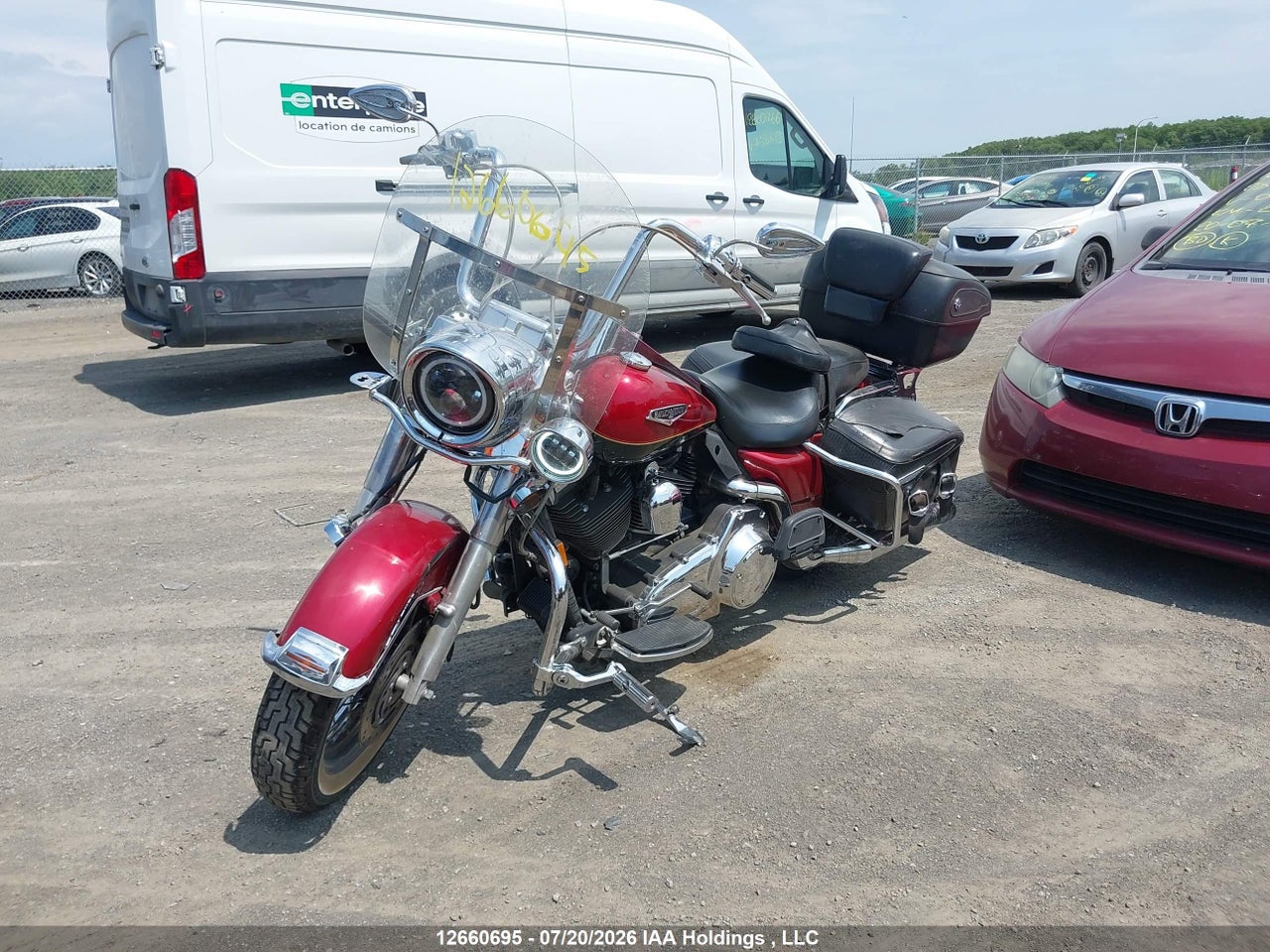 2007 HARLEY DAVIDSON FLHRCI thumbnail 3