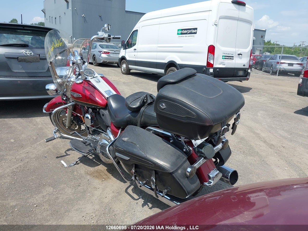 2007 HARLEY DAVIDSON FLHRCI thumbnail 4