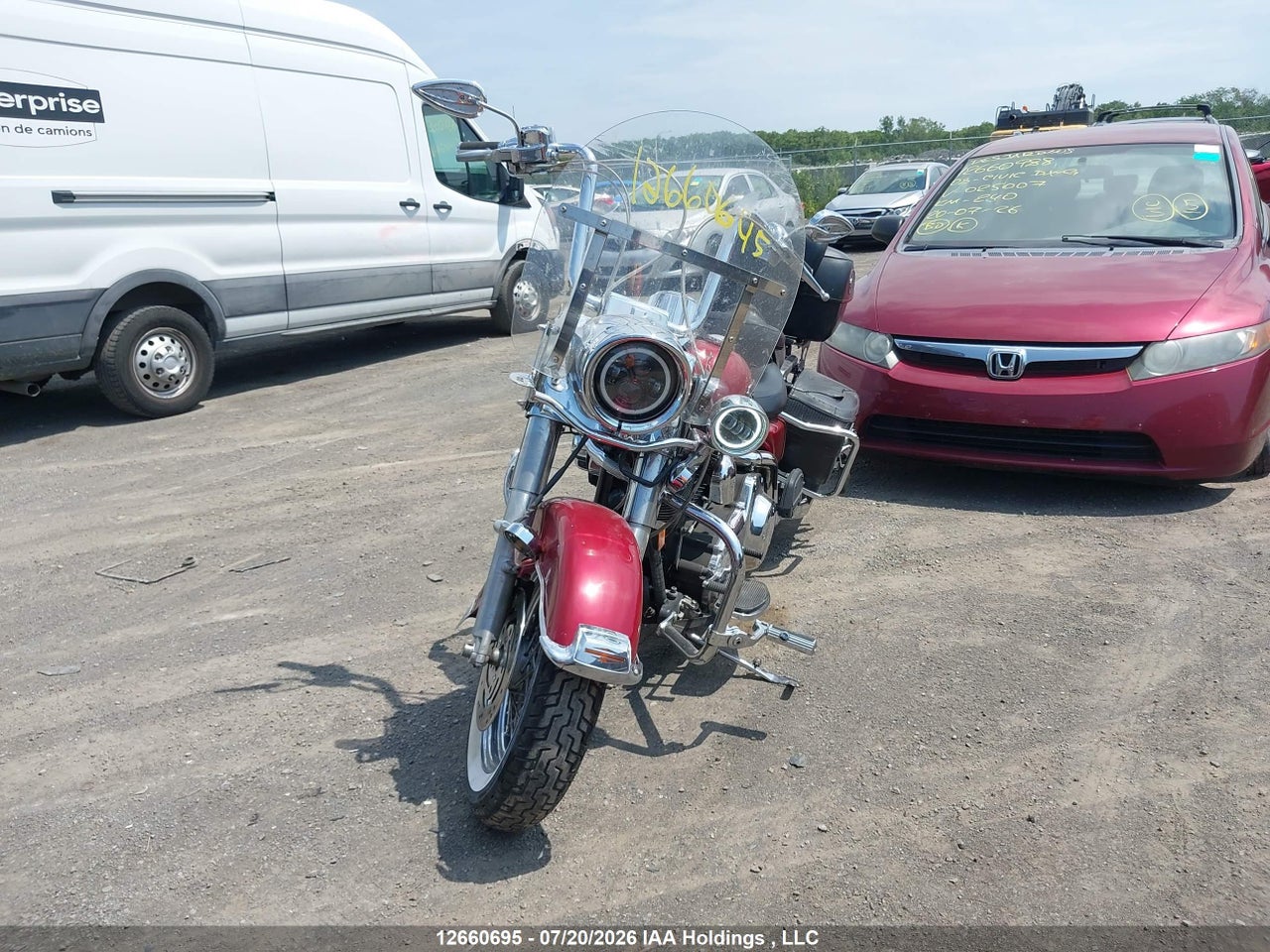 2007 HARLEY DAVIDSON FLHRCI thumbnail 6