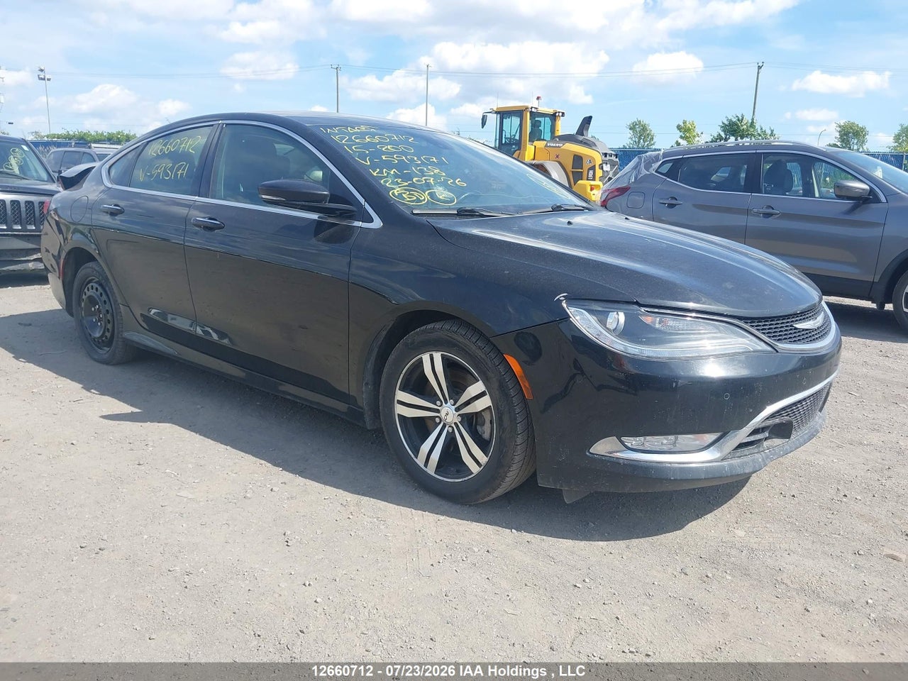 2015 CHRYSLER 200 thumbnail 2