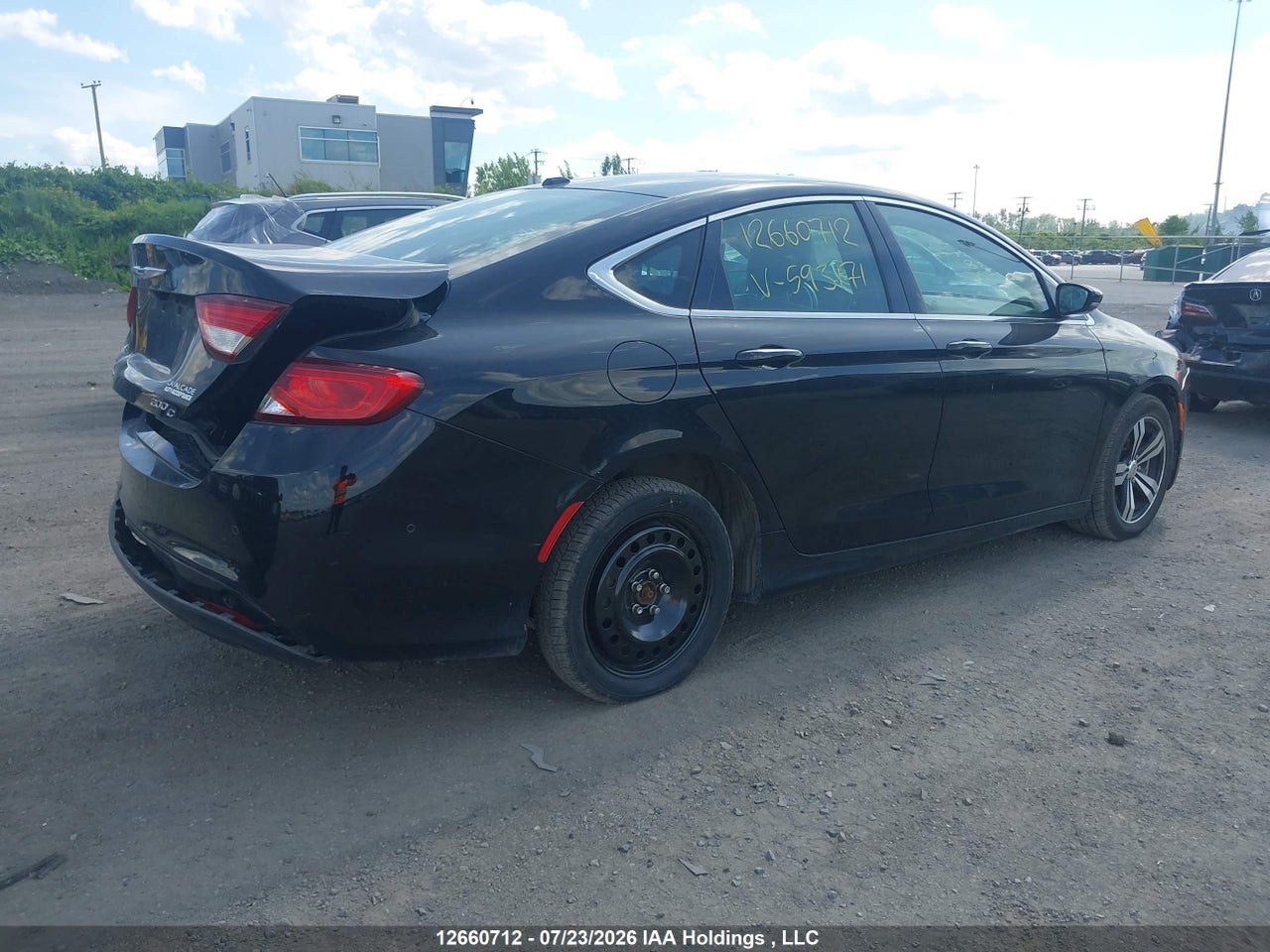 2015 CHRYSLER 200 thumbnail 5