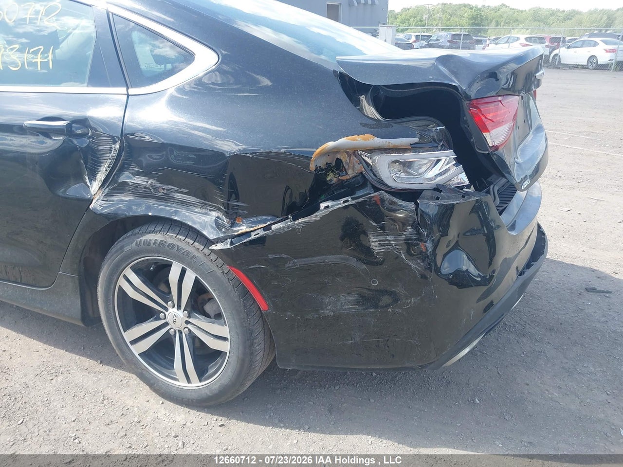 2015 CHRYSLER 200 thumbnail 7