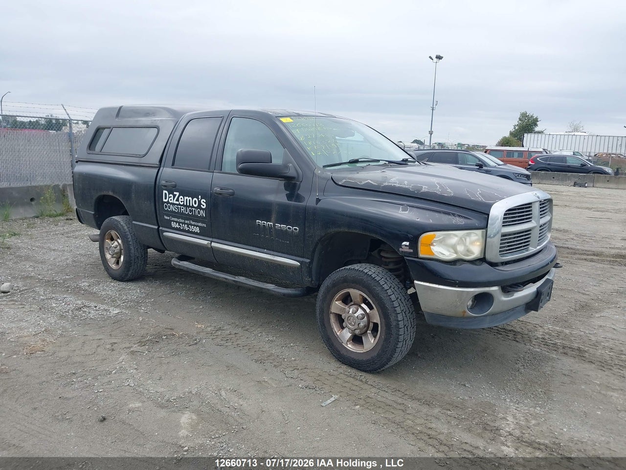 2004 DODGE RAM 2500 ST/SLT thumbnail 2