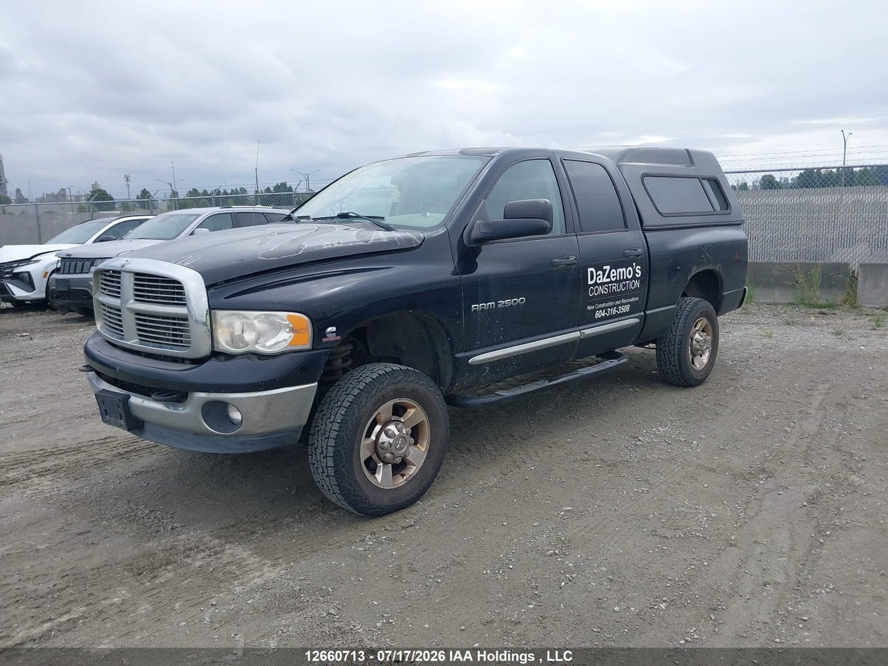 2004 DODGE RAM 2500 ST/SLT thumbnail 3