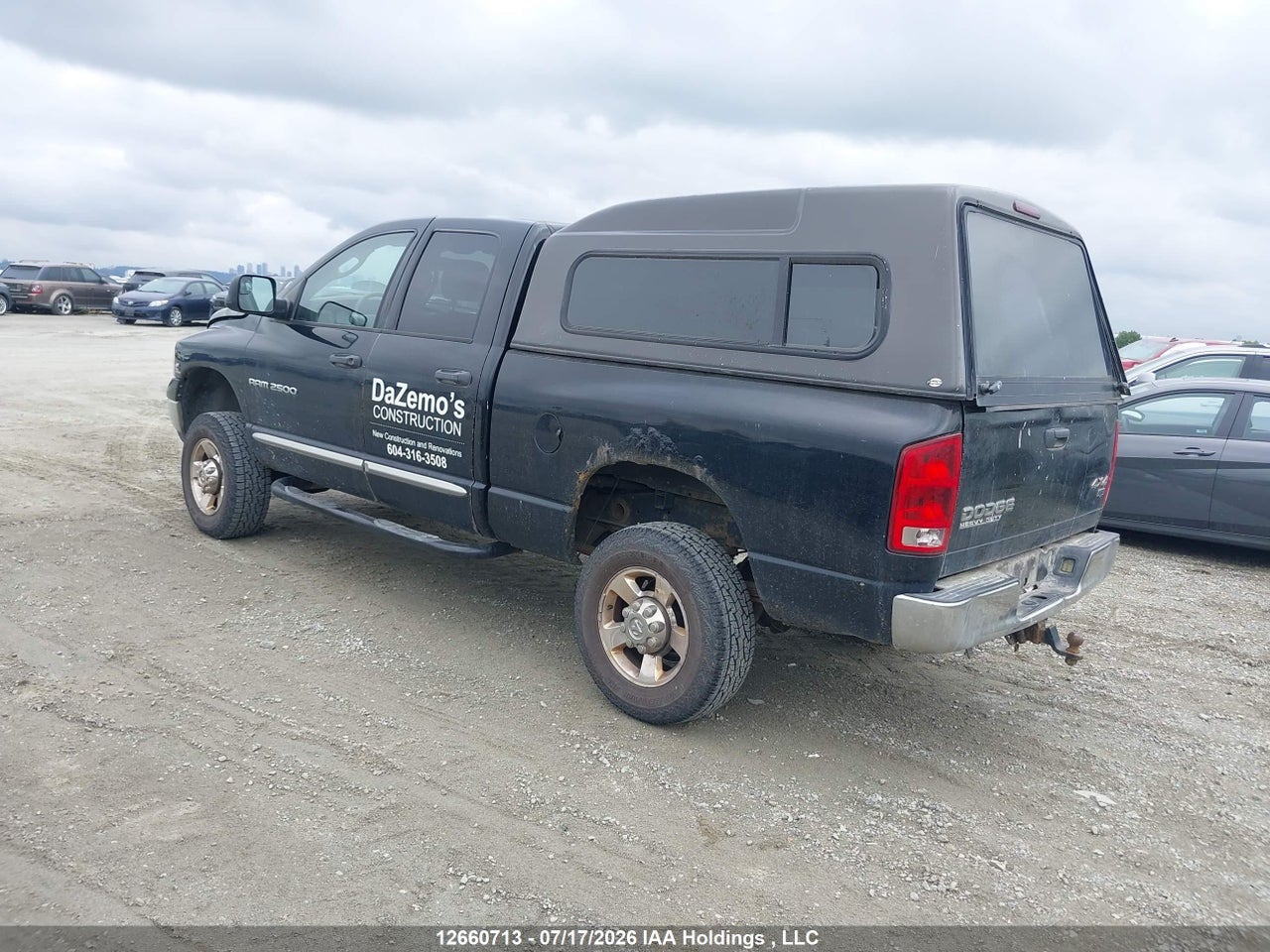 2004 DODGE RAM 2500 ST/SLT thumbnail 4